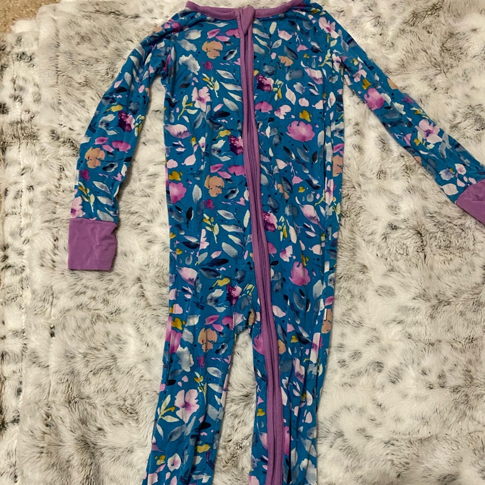 Little Sleepies Jade Floral